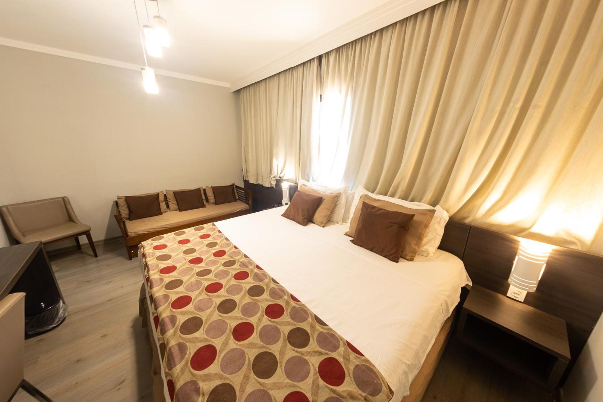 Class Hotel Guaxupé מראה חיצוני תמונה